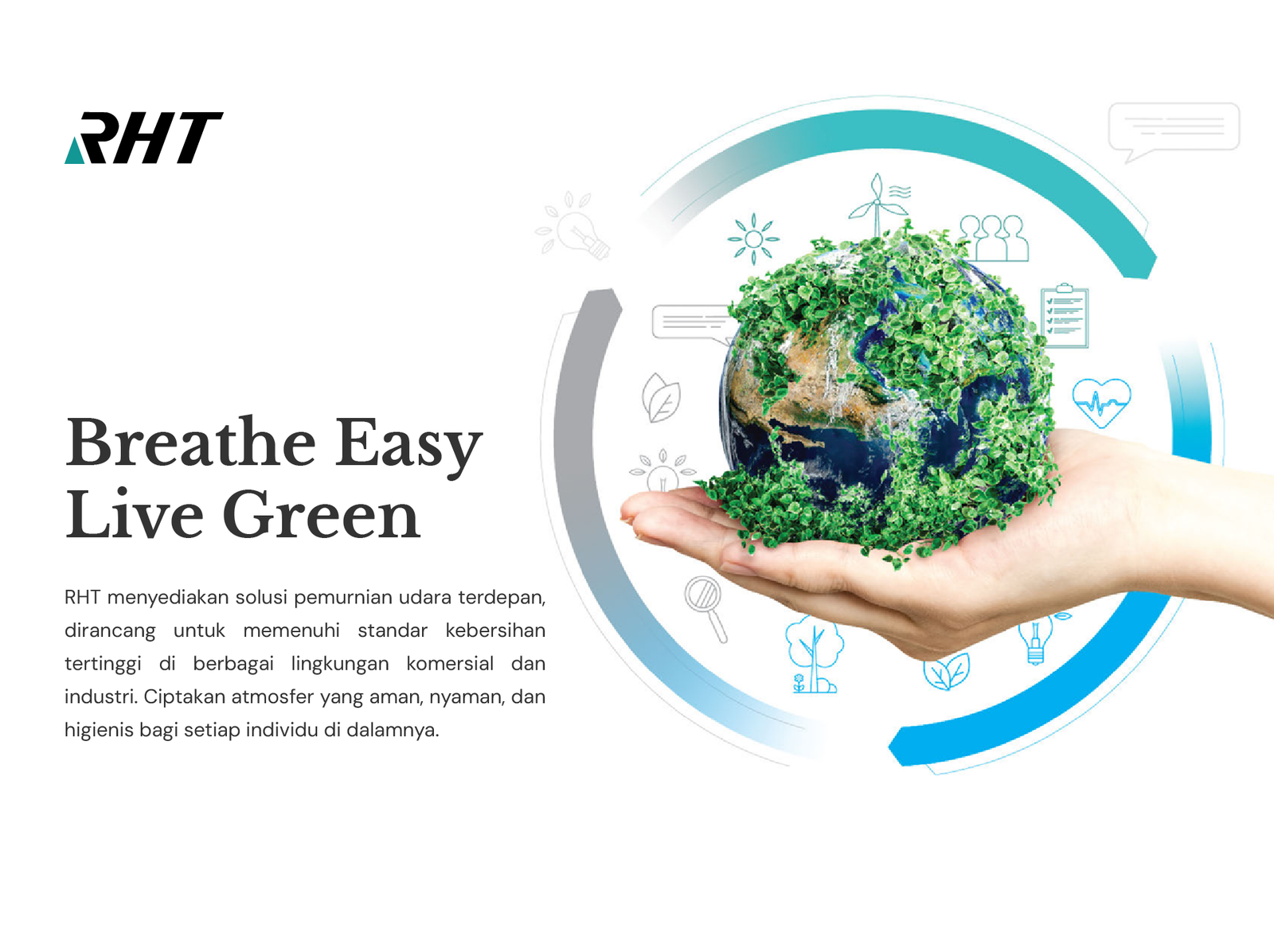 RHT - Breathe Easy Live Green
